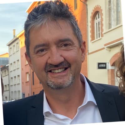 Portrait de Franck Laroza