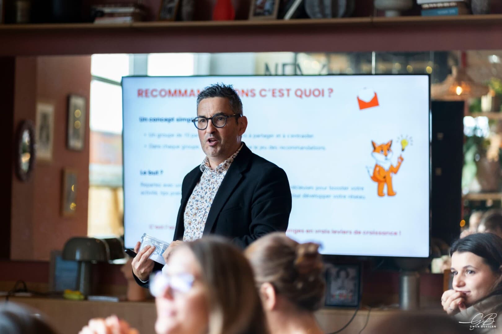 Événement du club business La Connect à Strasbourg