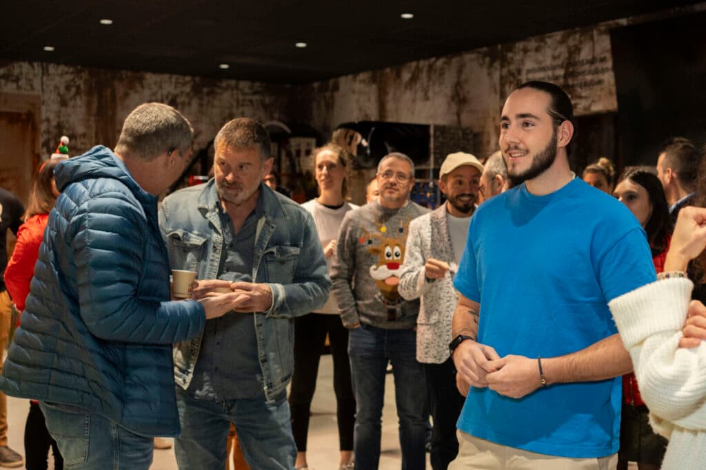 Entrepreneurs du réseau d'affaires La Connect à Paris