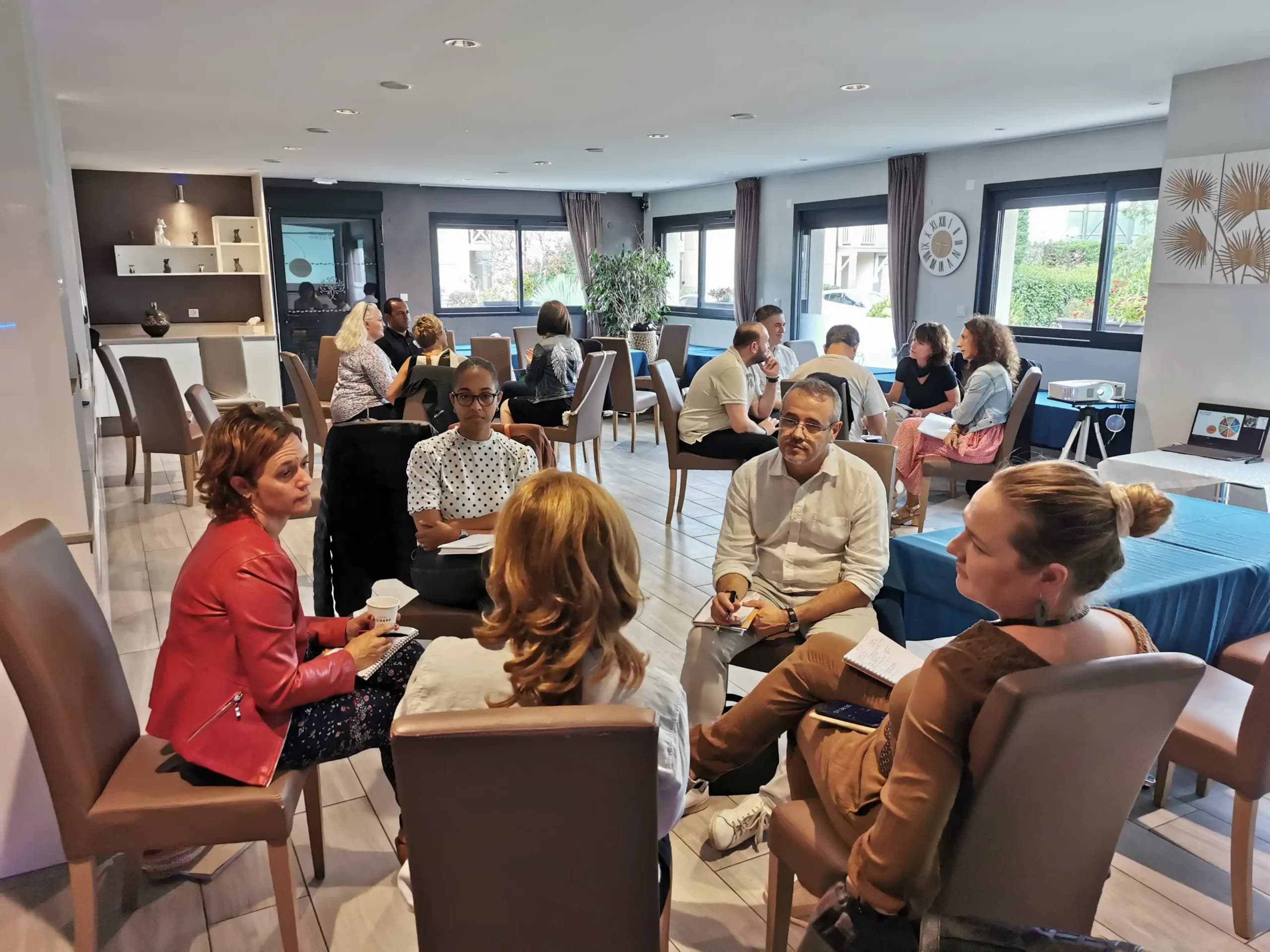 Session du club d'affaires La Connect à Rennes